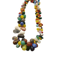 Load image into Gallery viewer, Antique African Wedding Beads: Mali Bohemian Mixed Strand, 24&quot;
