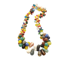 Load image into Gallery viewer, Antique African Wedding Beads: Mali Bohemian Mixed Strand, 24&quot;
