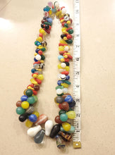 Load image into Gallery viewer, Antique African Wedding Beads: Mali Bohemian Mixed Strand, 24&quot;
