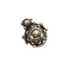 Load image into Gallery viewer, Antique Berber Coral Silver Pendant: Southern Morocco Ethnic Jewelry
