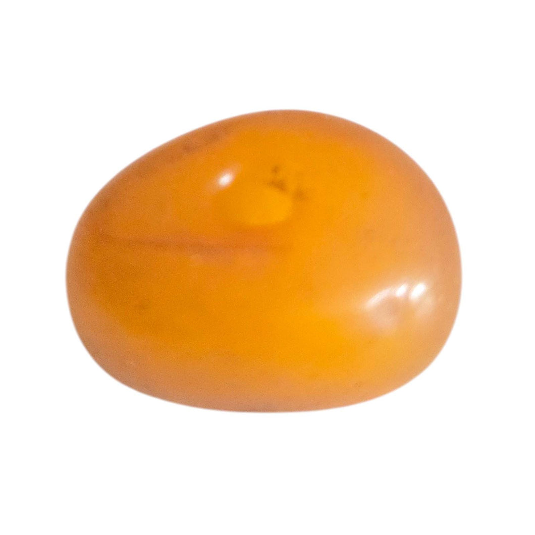 Antique Moroccan Amber Bead: Genuine Berber Jewelry Supply
