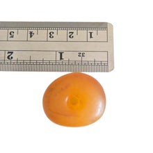 Load image into Gallery viewer, Antique Moroccan Amber Bead: Genuine Berber Jewelry Supply
