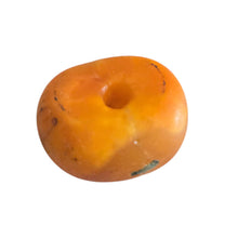 Load image into Gallery viewer, Antique Moroccan Amber Bead: Genuine Berber Jewelry Supply
