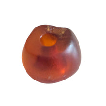 Load image into Gallery viewer, Antique Moroccan Amber Bead: Genuine Berber Jewelry Supply
