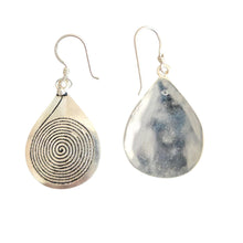 Load image into Gallery viewer, Moroccan Berber Filigree Sterling Silver Dangle Earrings silver 925,Berber Jewelry,sliver Earrings,Dangle &amp; Drop
