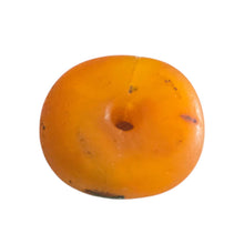Load image into Gallery viewer, Antique Moroccan Amber Bead: Genuine Berber Jewelry Supply

