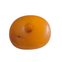 Load image into Gallery viewer, Antique Moroccan Amber Bead: Genuine Berber Jewelry Supply
