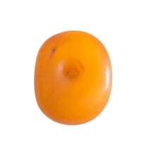 Load image into Gallery viewer, Antique Moroccan Amber Bead: Genuine Berber Jewelry Supply
