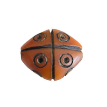 Load image into Gallery viewer, Antique Moroccan Simulated Amber Bead: Ethnic Tribal Jewelry
