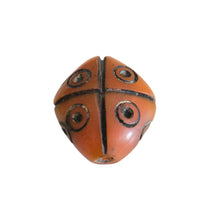 Load image into Gallery viewer, Antique Moroccan Simulated Amber Bead: Ethnic Tribal Jewelry
