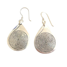 Load image into Gallery viewer, Moroccan Berber Filigree Sterling Silver Dangle Earrings silver 925,Berber Jewelry,sliver Earrings,Dangle &amp; Drop
