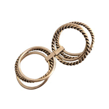 Load image into Gallery viewer, Vintage Tuareg Silver Ring Moroccan Tribal Jewelry, Size 6.5
