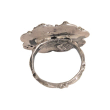 Load image into Gallery viewer, Antique Bawsani Yemen Filigree Silver Ring - Size 6.5
