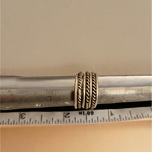 Load image into Gallery viewer, Vintage Tuareg Silver Ring Moroccan Tribal Jewelry, Size 6.5
