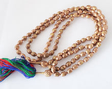 Load image into Gallery viewer, Ethiopian copper Prayer Beads Necklace,Hand Crafted, copper Beads,Ethnic Jewelry,Tribal Jewelry,
