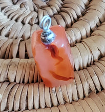 Load image into Gallery viewer, Antique Yemen Silver Ancient Carnelian Pendant tribal jewelry Hand Crafted Silver,Pendants Necklace,Ethnic Jewelry,Tribal Jewelry
