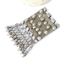 Load image into Gallery viewer, Antique Ethiopian silver Prayer Box Pendant telsum 1910s,Protective, Silver,vintage antique, boxed, fine filigree. All bells complete
