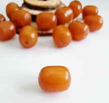 Load image into Gallery viewer, Antique Moroccan Simulated 1 AMBER bead Phenolic,resin Beads,frican amber,African Trade,old African Bead,Collectible,Jewelry Making
