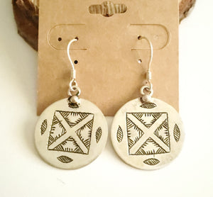 Berber Moroccan silver Dangle Earrings,sterling silver 925,sliver Earrings,Dangle & Drop Earrings,Tribal Jewelry,