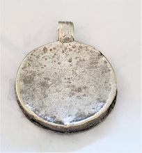 Load image into Gallery viewer, Antique Ethiopian silver telsum ,Phallic Pendant 1960sHand Crafted Silver,Pendants Necklace,Ethnic Jewelry,Tribal Jewelry
