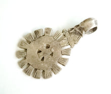 Load image into Gallery viewer, Unique Ethiopian Christian 925 silver pendant, Christian Pendant, Ethnic Tribal,Handmade,Ethiopian Jewelry
