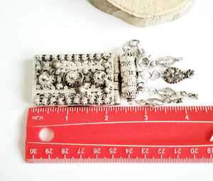 Antique Yemen Silver Bawsani filigree silver dangles pendant,tribal jewelry,Jewish Silver, Yemen filigree, Badyhe Pendant,