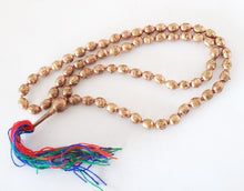 Load image into Gallery viewer, Ethiopian copper Prayer Beads Necklace,Hand Crafted, copper Beads,Ethnic Jewelry,Tribal Jewelry,
