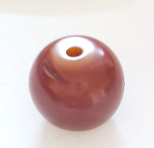 Load image into Gallery viewer, Antique African amber bead from Morocco ,Phenolic resin, Moroccan amber, Mauritanian amber, Tribal African ,African amber
