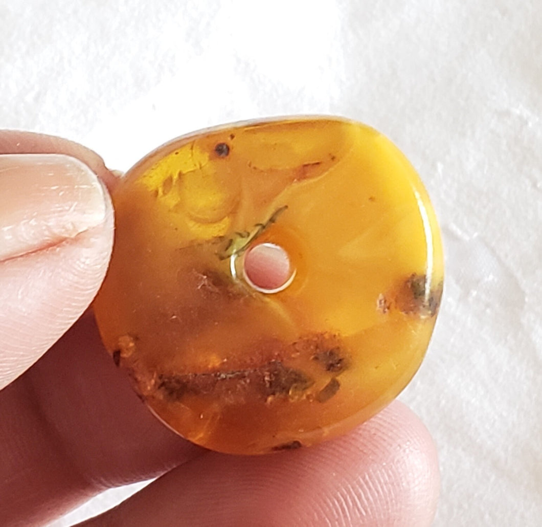 Antique natural amber bead from Morocco 5gr,Amazigh amber,natural amber, amber jewelry,Berber genuine amber,amber beads,Moroccan amber,