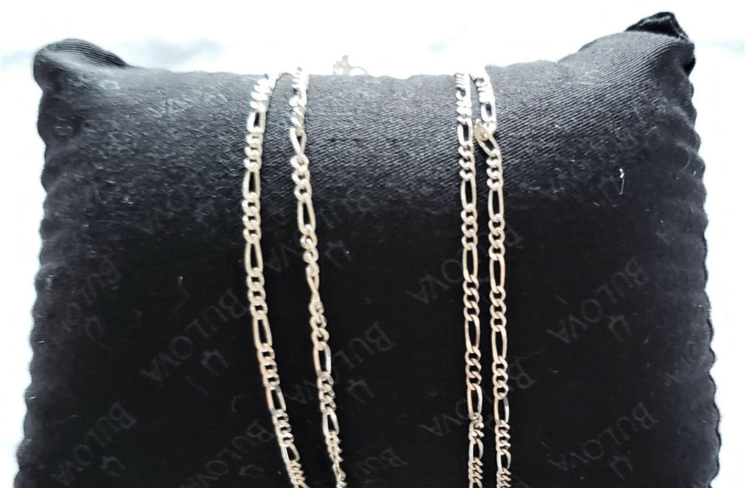 Moroccan chain Necklace for Men Women Figaro Chain 22