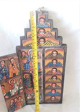 Load image into Gallery viewer, Ethiopian Hand Painted Coptic Christian 15&#39;&#39;Wooden Altar Icon Art Decor,African ,Art Décor,Home Décor, religious art
