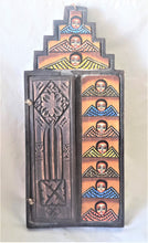 Load image into Gallery viewer, Ethiopian Hand Painted Coptic Christian 15&#39;&#39;Wooden Altar Icon Art Decor,African ,Art Décor,Home Décor, religious art
