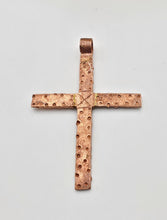 Load image into Gallery viewer, Ethiopian Christian handmade Brass cross pendant cross,religious cross,Ethiopian Cross,Coptic Cross,Coptic ethiopian bronze
