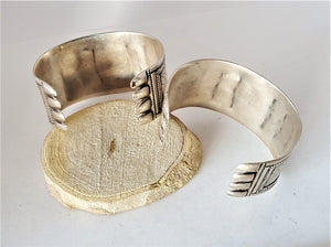 Antique Silver Bracelet Goldwashed Turkoman Tekke, Central Asia jewelry, Tribal Jewelry, Turkmen Bracelets, tribal bracelets, ethnic jewelry