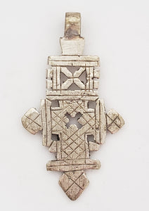 Ethiopian Christian silver cross pendant,religious cross,Ethiopian Cross,Coptic Cross,Coptic ethiopian bronze