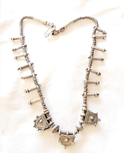 Old Ethiopian Telsum Silver Prayer Boxes Necklace,Ethiopian necklace,Hand Crafted, Ethiopian Telsum,african Silver, ethiopian jewelry
