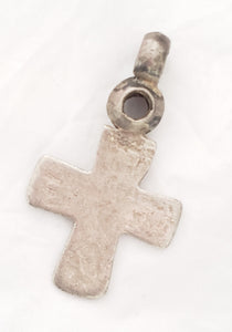 Maria Theresa,silver coin,Ethnic Tribal,Handmade JewelryAntique Ethiopian Coptic Christian Cross Maria Theresa silver coin Pendant