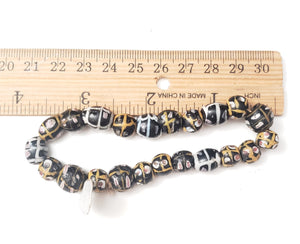 small Strand Antique Venetian Glass Trade Beads African Trade