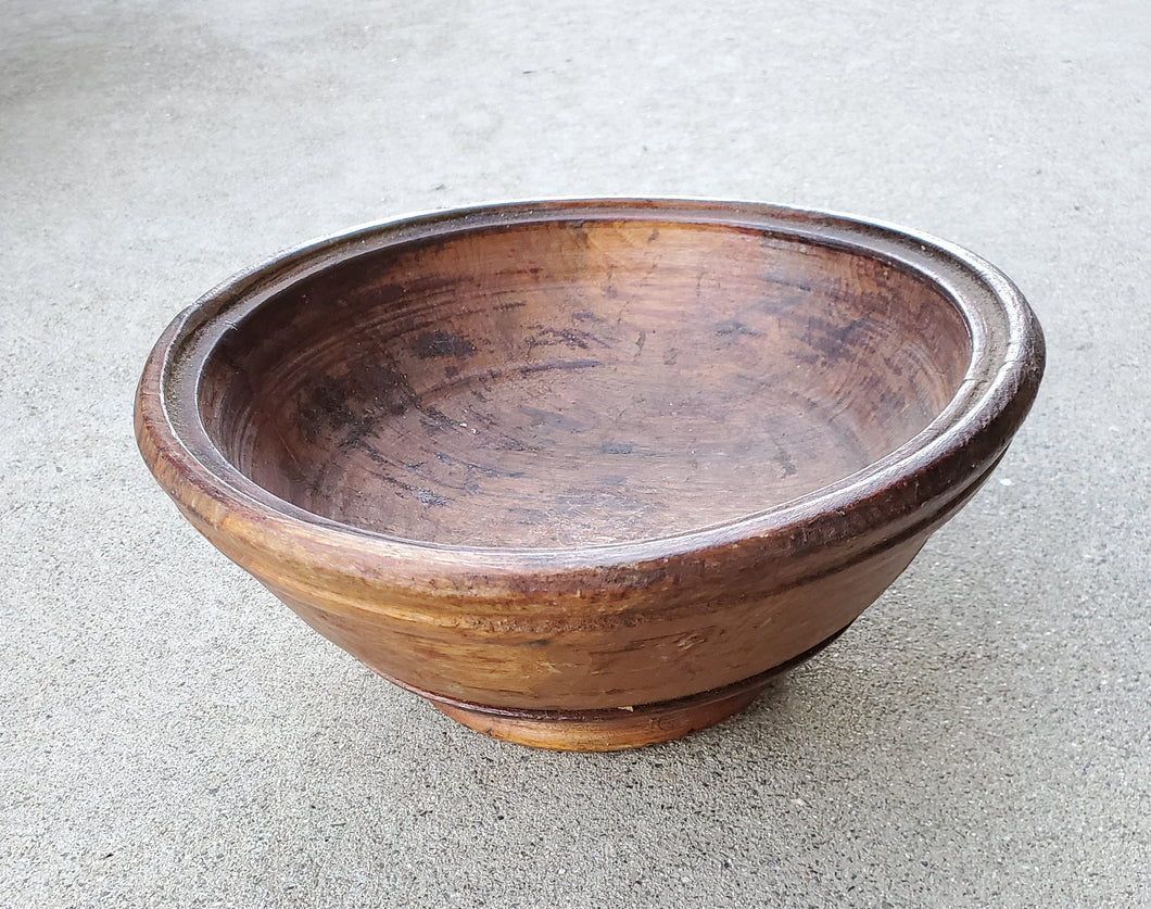 Moroccan Berber Vintage mid-century hand carved Bowl ,African Art Décor ,Moroccan Décor, religious art,Antique Wood Bowl,Berber Carved Wood
