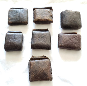 1 Old Ethiopian Leather Healing Scroll Protection Amulet Kitabe,