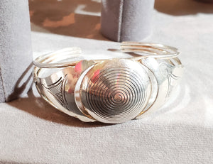 Antique Silver Moroccan traditional Berber spiral Bracelet Ethnic Tribal, ethnic tribal, tribal bracelets,Moroccan jewelry, ethnic jewelry