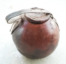 Load image into Gallery viewer, Antique Ethiopian Tribal Hand carved Wood Milk Drinking Pokot African Decor, ,Art Décor,Home Décor, religious art
