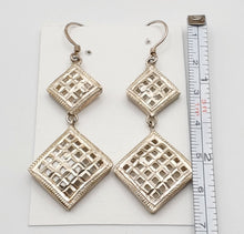 Load image into Gallery viewer, Moroccan Berber Sterling Silver Dangle Earrings silver 925,Berber Jewelry,sliver Earrings,Dangle &amp; Drop Earrings,
