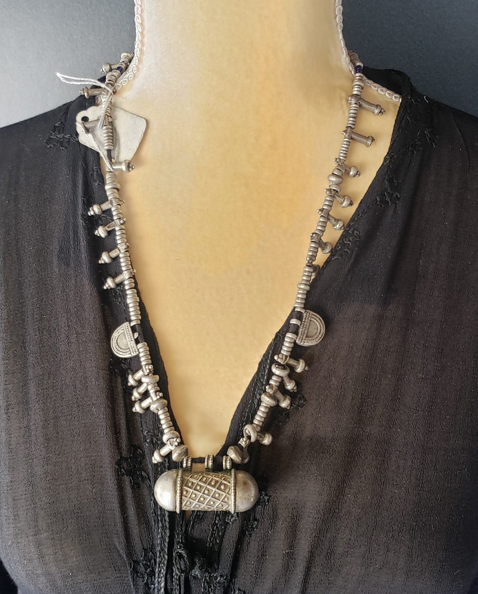 TURQUOISE MANTRA LOCKET - Sterling Silver - Buddhist Prayer Necklace - Ash  Jewellery - Keepsake - Positive affirmation - Vintage Locket