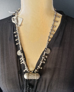 Old Ethiopian Telsum Silver Prayer Boxes Necklace,Ethiopian necklace,Hand Crafted, Ethiopian Telsum,Silver, Pendants Necklace