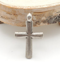 Load image into Gallery viewer, Antique Ethiopian Christian silver cross pendant,Amulet pendant,Genuine old neckcross,Good silver,Boho jewelry
