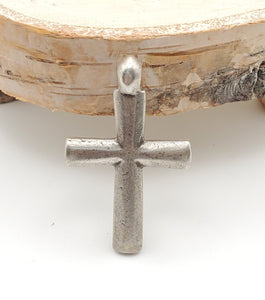 Antique Ethiopian Christian silver cross pendant,Amulet pendant,Genuine old neckcross,Good silver,Boho jewelry