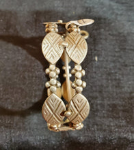 Load image into Gallery viewer, Antique Silver Moroccan Berber Bracelet Ethnic Tribal, ethnic tribal, tribal bracelets,Moroccan jewelry, ethnic jewelry, Tuareg bracelets
