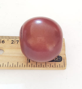 Antique African amber bead from Morocco ,Phenolic resin, Moroccan amber, Mauritanian amber, Tribal African ,African amber