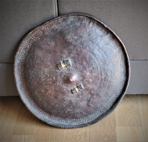 authentic African Ethiopian leather shield from Ethiopia Early 18th century,African Art Décor,Ethiopian shield,decorated leather